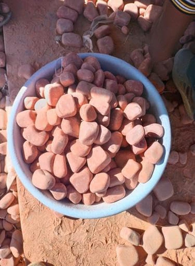 Bum Bum Bhole 2Kg Pebbles for Garden Decor Plant Home Decor Backyard Patio Pathway Indoor and Outdoor Gravel Soil Stone Pebbles Decoration Fish Tank Substrate Size - 1.5"- 3" - Image 5